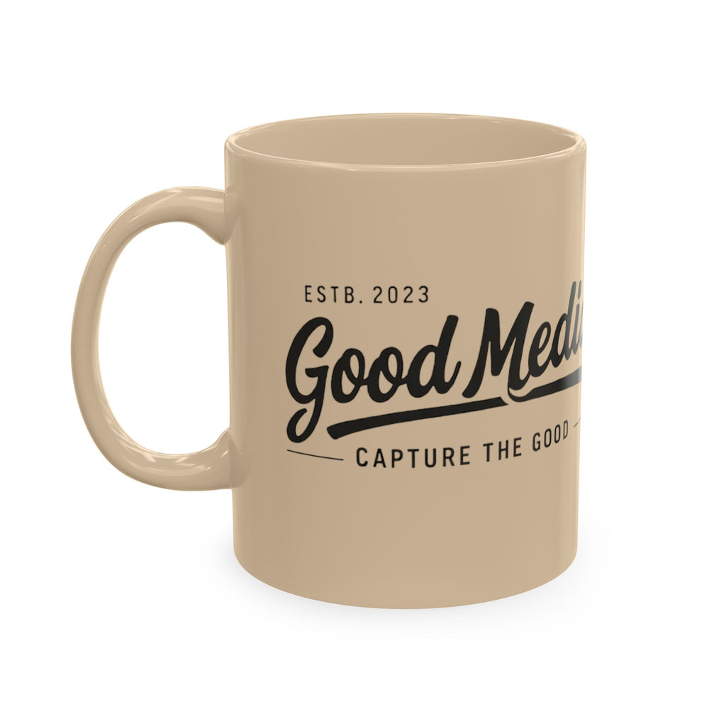 Good Media Ceramic Mug