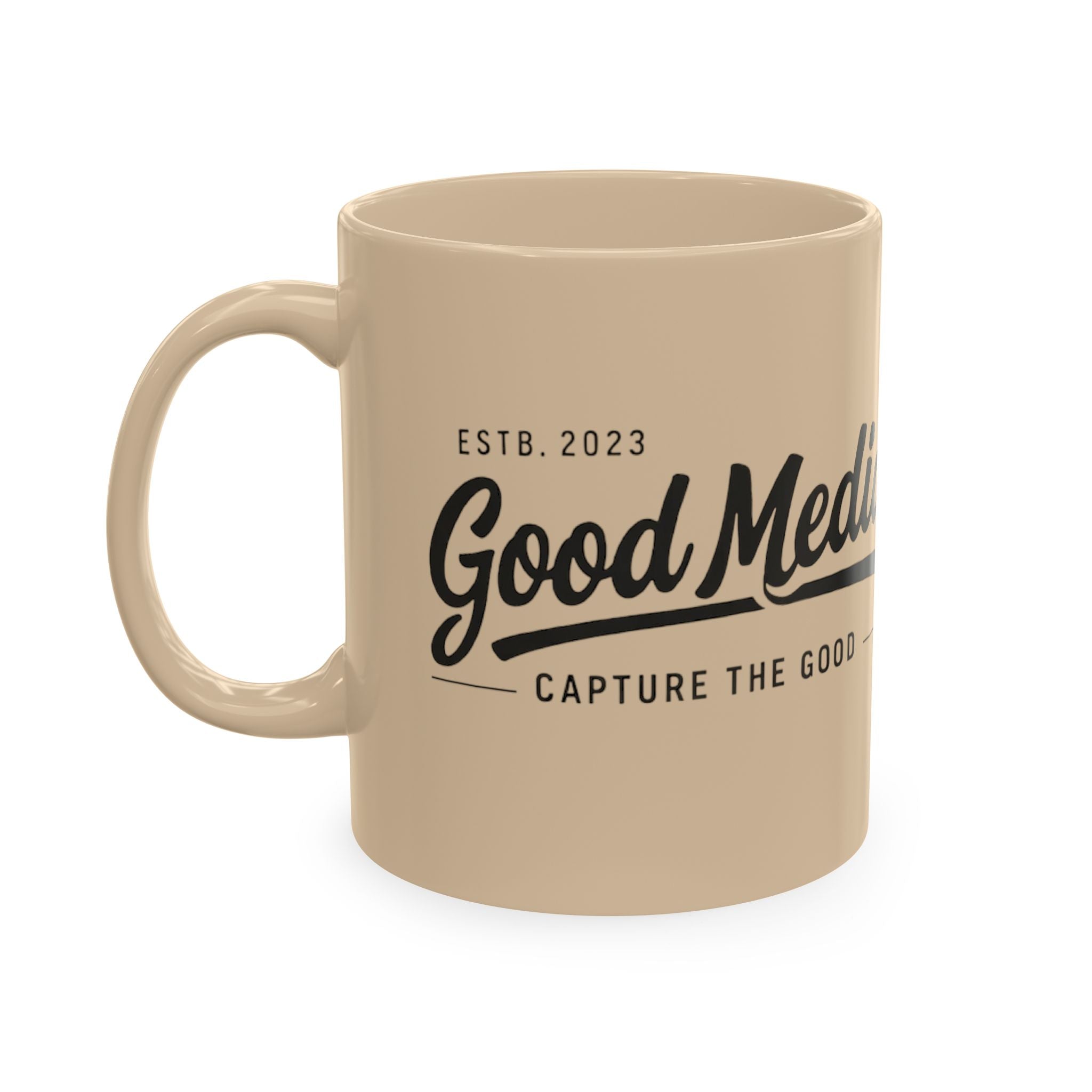Good Media Ceramic Mug