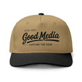 Good Media Two-Tone Cap — "Capture The Good" Embroidered Trucker Hat