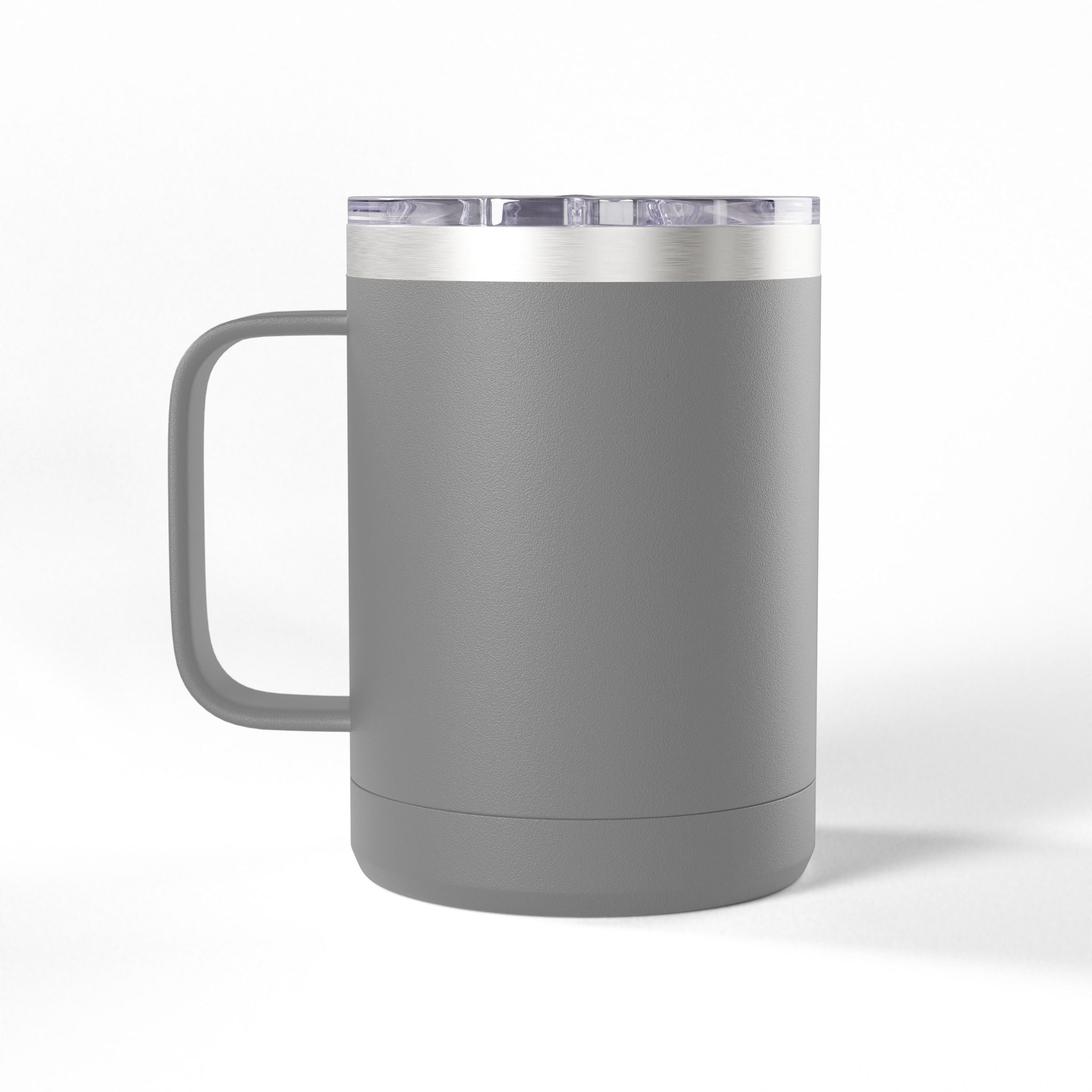 15oz Insulated Coffee Tumbler Mug — Vintage 'Good' Script Logo