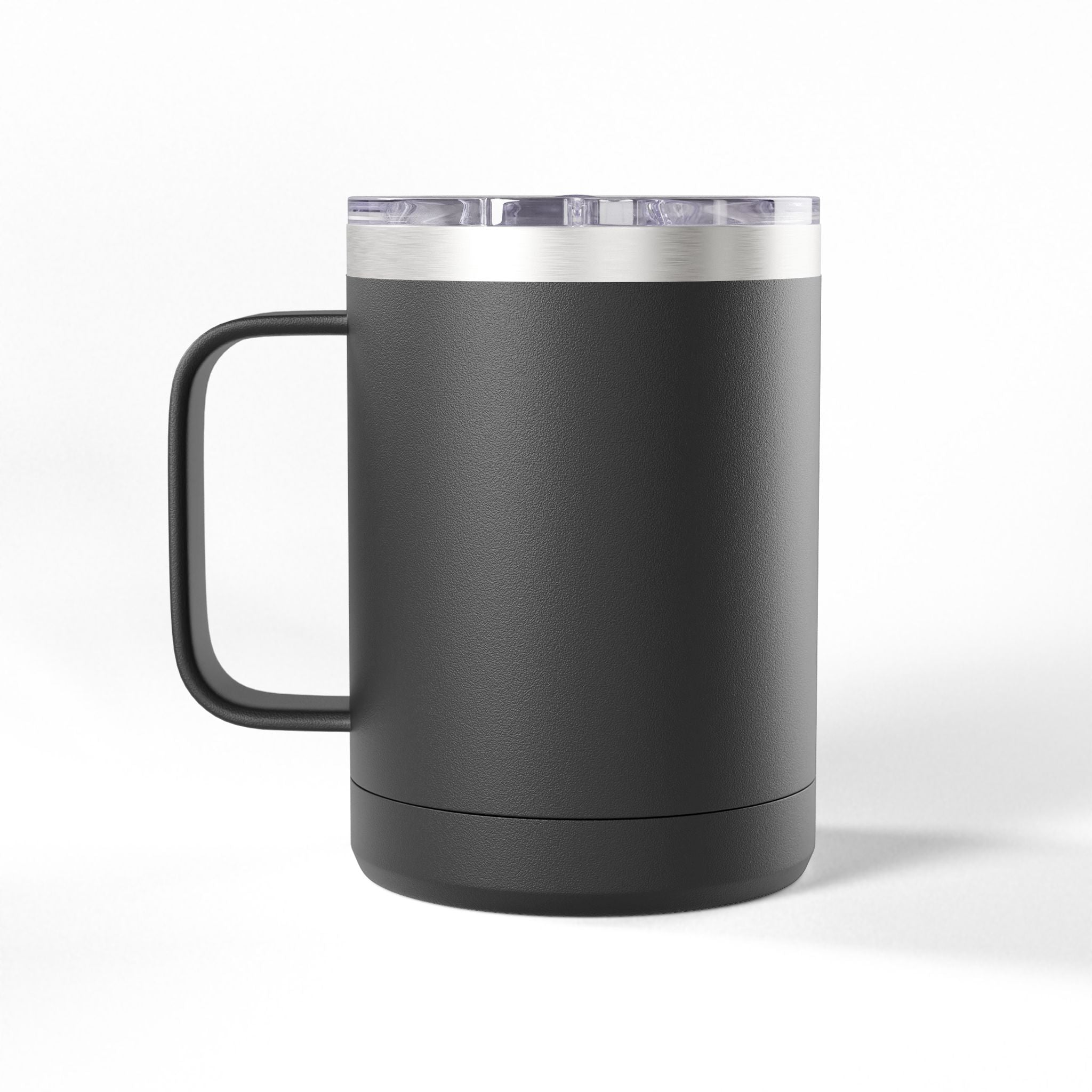 15oz Insulated Coffee Tumbler Mug — Vintage 'Good' Script Logo