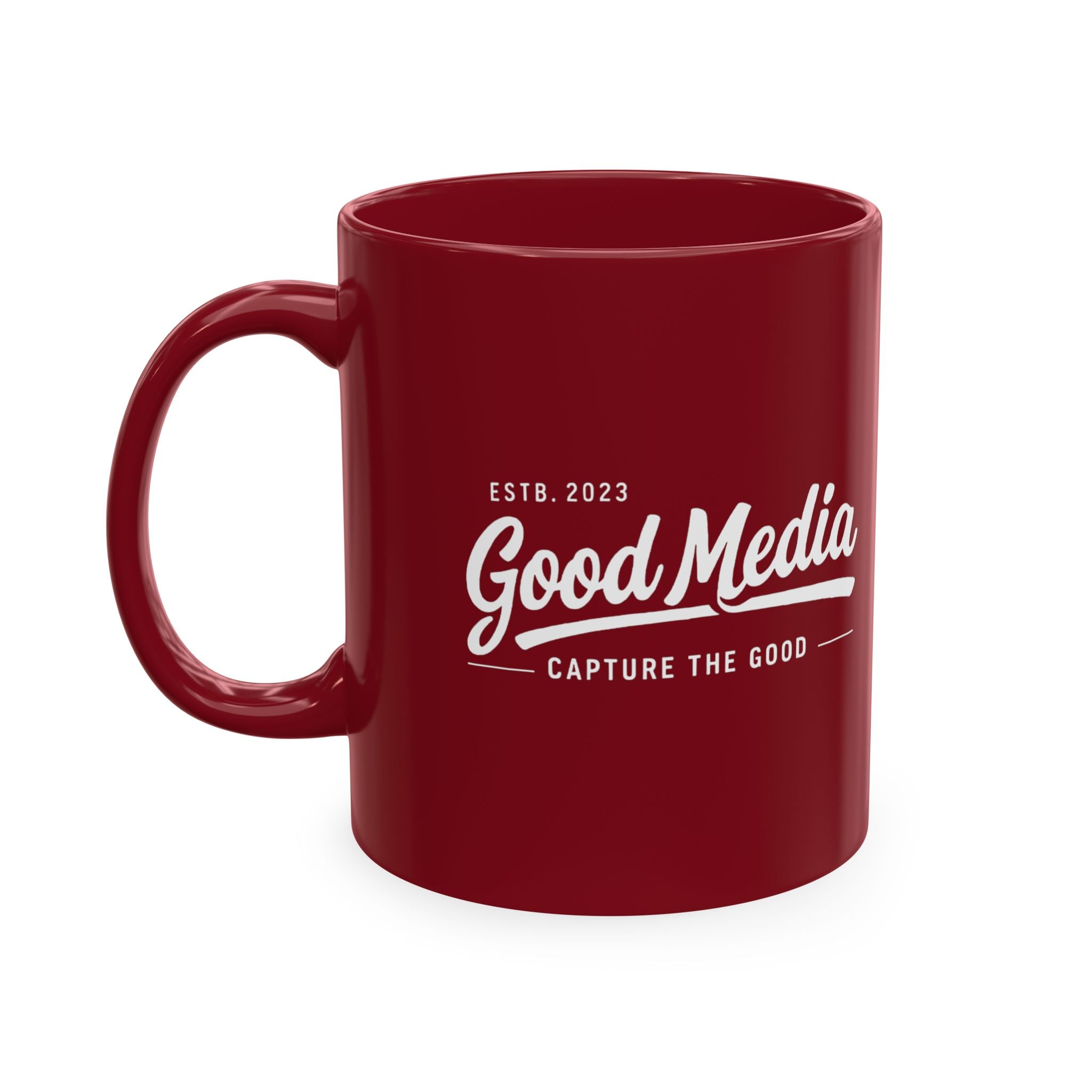 Good Media Ceramic Mug