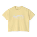 Good Media Boxy Tee — "Capture The Good" Women's T-Shirt