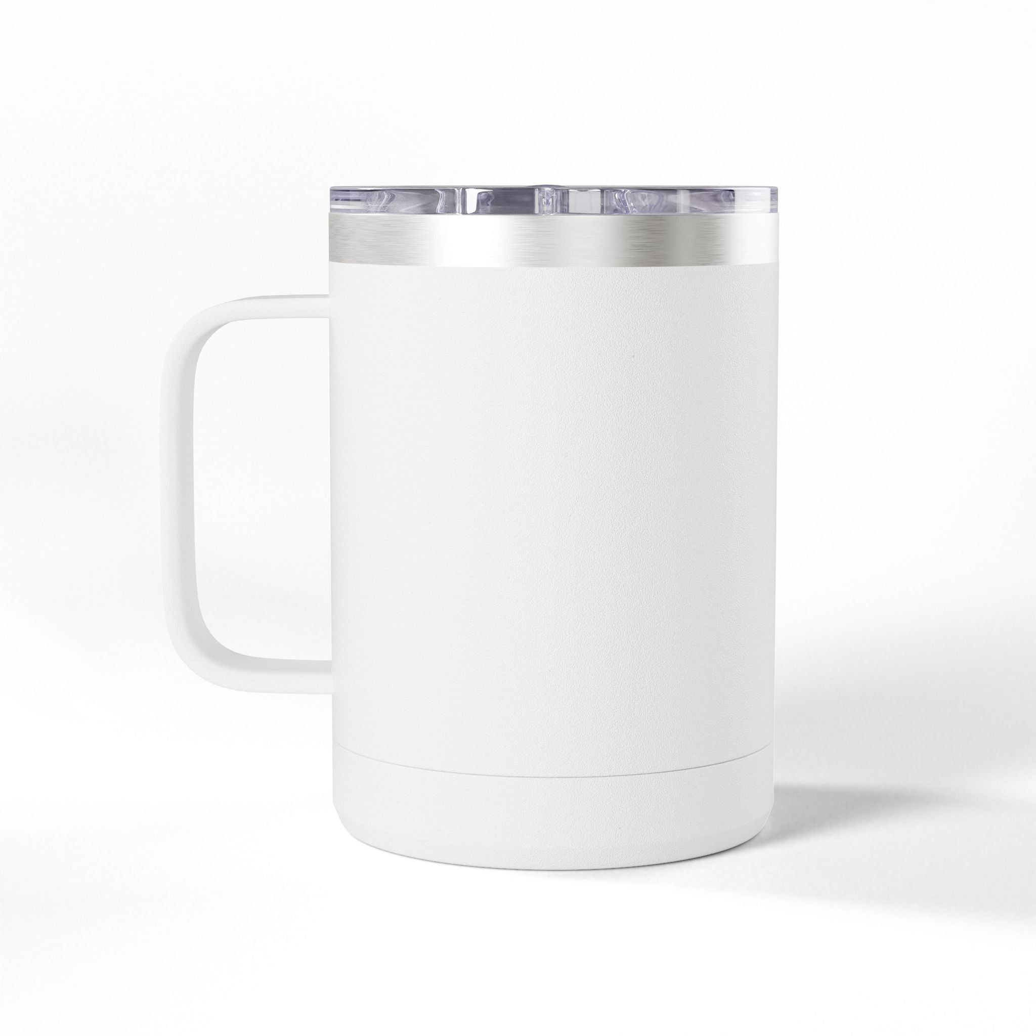 15oz Insulated Coffee Tumbler Mug — Vintage 'Good' Script Logo