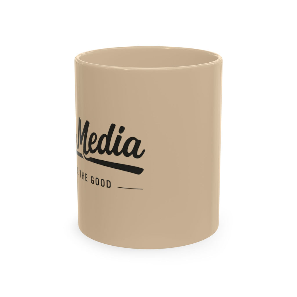 Good Media Ceramic Mug