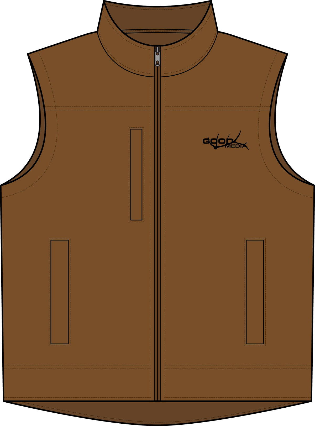 GM Soft Shell Vest