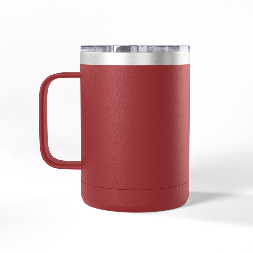 15oz Insulated Coffee Tumbler Mug — Vintage 'Good' Script Logo