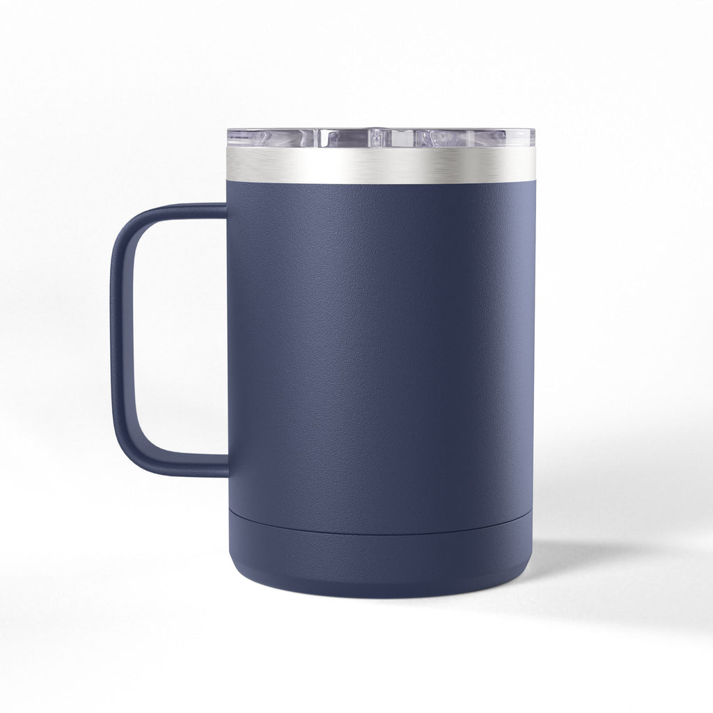 15oz Insulated Coffee Tumbler Mug — Vintage 'Good' Script Logo