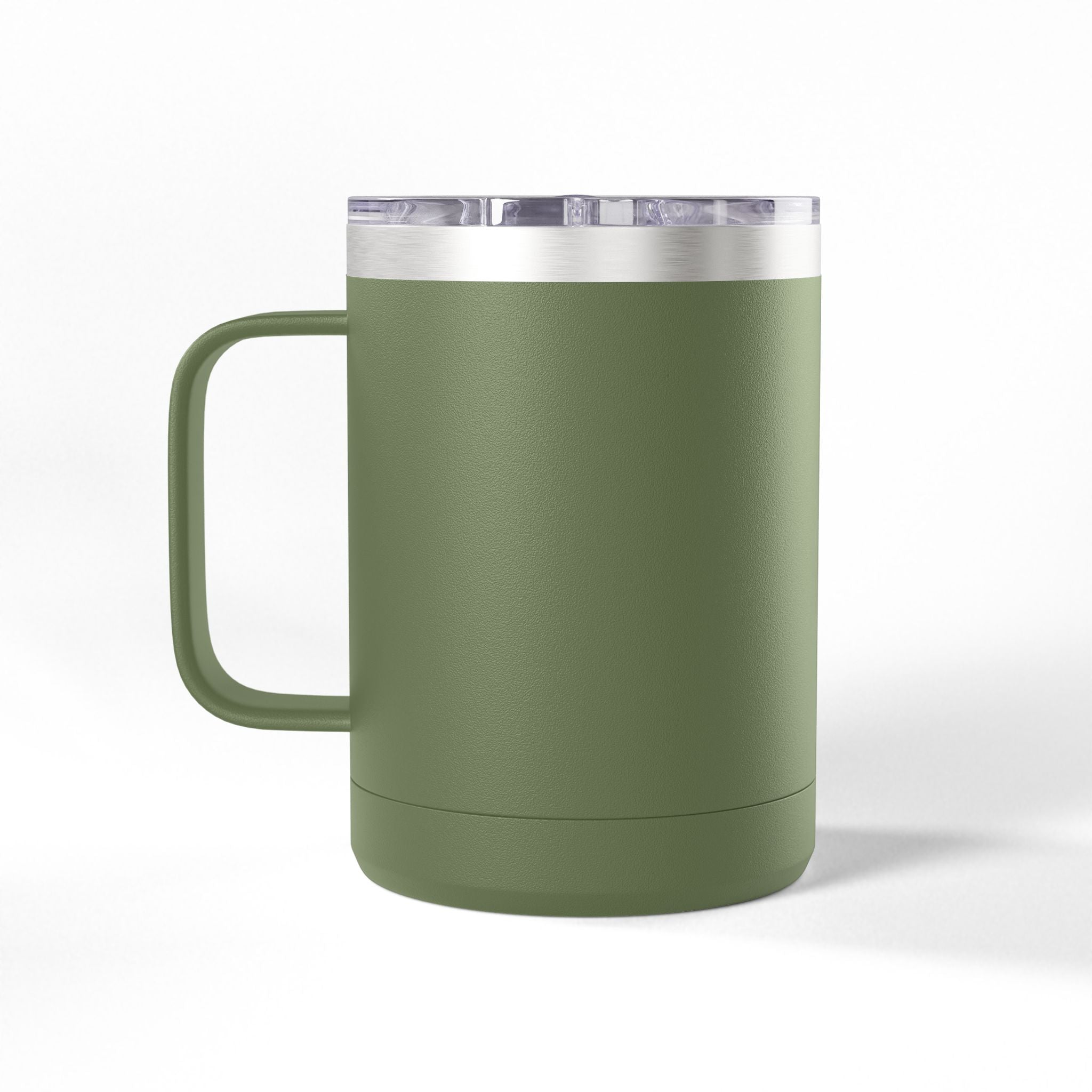 15oz Insulated Coffee Tumbler Mug — Vintage 'Good' Script Logo