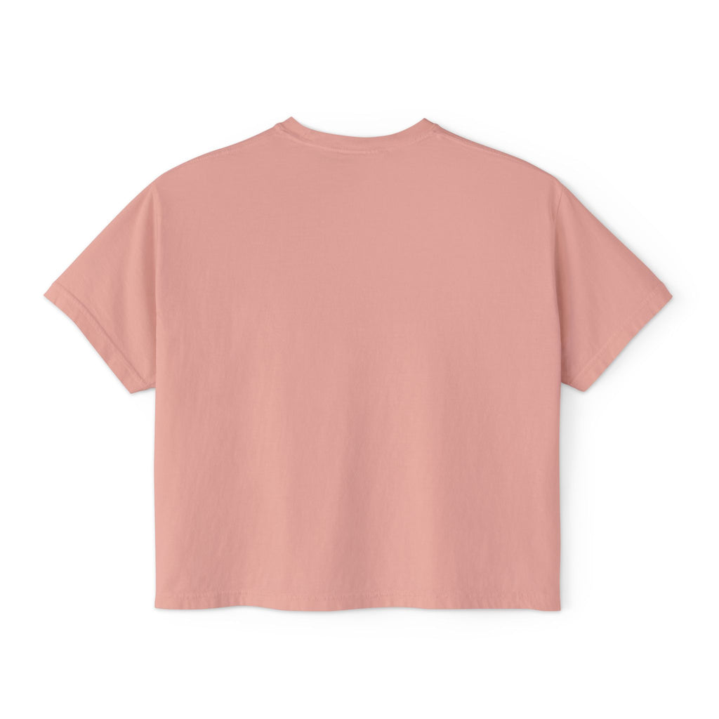 Good Media Boxy Tee — "Capture The Good" Women's T-Shirt